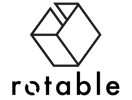 Logo der rotable technologies GmbH _ Vertikal